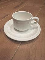 Villeroy & Boch - Cortina - 6 espressokopjes en 5 bordjes, Huis en Inrichting, Keuken | Servies, Ophalen, Gebruikt, Porselein