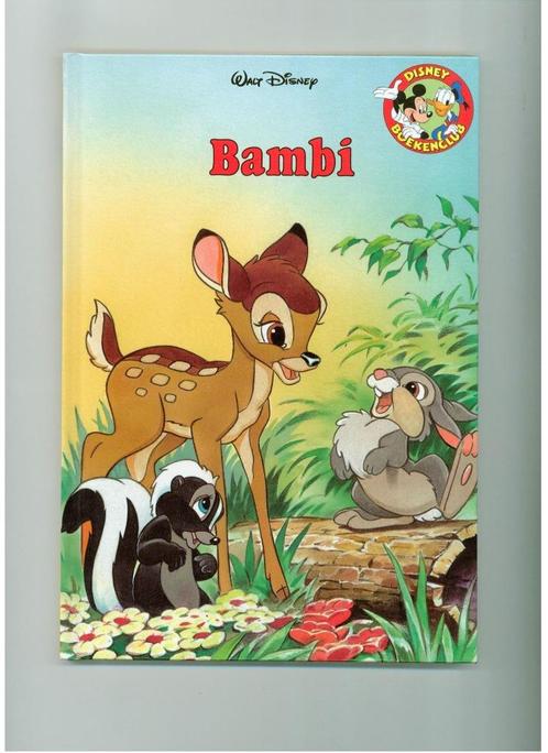 Kinderboek : Bambi - Disney - NIEUW., Boeken, Kinderboeken | Jeugd | onder 10 jaar, Nieuw, Sprookjes, Ophalen of Verzenden
