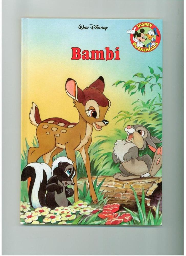 Kinderboek : Bambi - Disney - NIEUW., Boeken, Kinderboeken | Jeugd | onder 10 jaar, Nieuw, Sprookjes, Ophalen of Verzenden