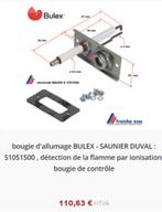 Bougie d'allumage bulex, Bricolage & Construction, Chauffage & Radiateurs, Comme neuf, Enlèvement ou Envoi