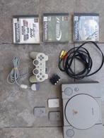 Play station 1 met controler en 3 games, Games en Spelcomputers, Ophalen of Verzenden