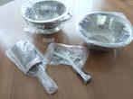 Pasta set 4-delig Rvs, Ophalen, Nieuw