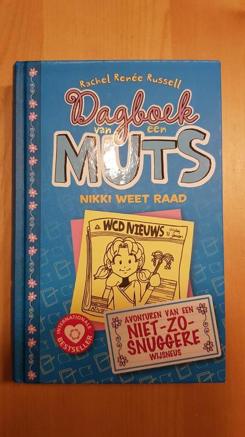 Dagboek van een muts - Nikki weet raad, Boeken, Kinderboeken | Jeugd | 10 tot 12 jaar, Zo goed als nieuw, Ophalen of Verzenden