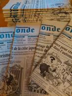 Le Monde — journaux — pour collectionneurs, Enlèvement ou Envoi, 1980 à nos jours, Journal