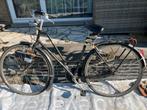 Damesfiets, Ophalen
