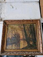 Antieken schilderij, Ophalen