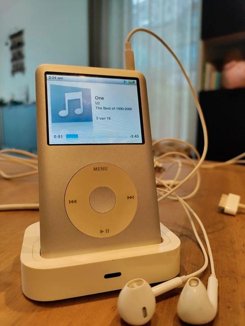 iPod Classic 120Gb - Topstaat - Model A1238, Audio, Tv en Foto, Mp3-spelers | Apple iPod, Zo goed als nieuw, Classic, Ophalen