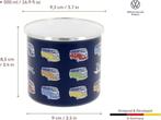VW | Grande tasse à café en émail Volkswagen | Nouveau, Neuf, -, -, Autres types