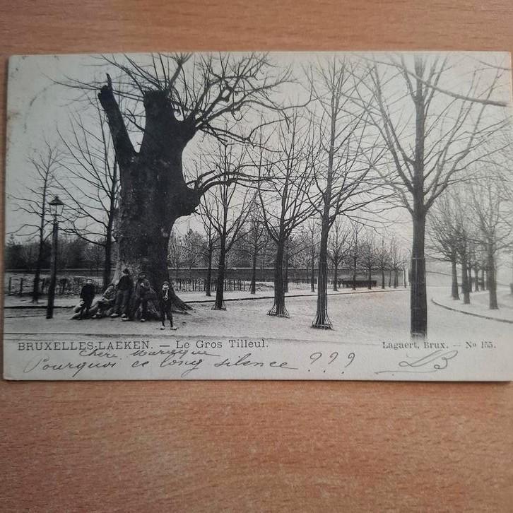 Laken 6 oude postkaarten, Verzamelen, Postkaarten | België, Gelopen, Ophalen of Verzenden