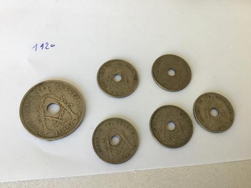Lot oude munten, Timbres & Monnaies, Monnaies | Europe | Monnaies non-euro, Belgique, Enlèvement ou Envoi