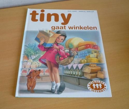 Boek Tiny gaat winkelen van Gijs Haag en Marcel Marlier, Livres, Livres pour enfants | Jeunesse | Moins de 10 ans, Enlèvement ou Envoi