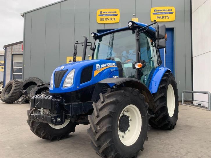 Demo New Holland T4.75s, 77uren, Motoren, Quads en Trikes, meer dan 35 kW, 3 cilinders, Ophalen