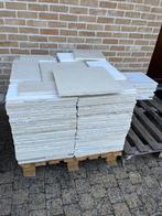 Marmer vloertegels, Doe-het-zelf en Bouw, Ophalen, Gebruikt, Marmer, Vloertegels