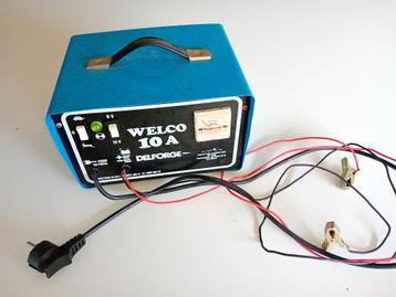  Batterijlader welco beschikbaar voor biedingen