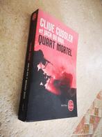 Quart mortel (Clive Cussler et Jack du Brul)., Livres, Thrillers, Clive Cussler., Utilisé, Enlèvement ou Envoi, Amérique