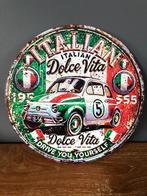 Plaque tôlée FIAT 500 - NEUVE, Ophalen of Verzenden, Nieuw, Auto's
