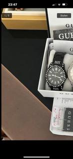 GUESS UURWERK 40€, Handtassen en Accessoires, Horloges | Heren, Staal, Staal, Polshorloge, Ophalen of Verzenden