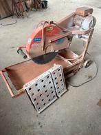 Norton clipper junior 2021 steenzaagmachine, Doe-het-zelf en Bouw, Gereedschap | Zaagmachines, Ophalen, Zo goed als nieuw