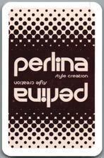 speelkaart - LK8633 - Perlina, style creation, Zo goed als nieuw, Verzenden, Speelkaart(en)