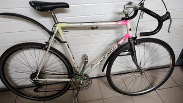 Giacomelli retro koersfiets, recent nagekeken beschikbaar voor biedingen