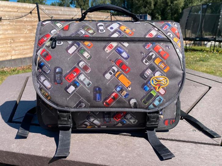 Boekentas Stones and Bones jongen, Handtassen en Accessoires, Tassen | Schooltassen, Gebruikt, Aktetas of Boekentas, 40 tot 50 cm
