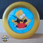 Retro Simpsons wand klok (1999) Bart Simpson wall clock, Antiek en Kunst, Antiek | Klokken, Ophalen of Verzenden
