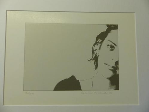 VAN WIJNGAARDEN, Peter, 1987, zeefdruk/offset, Antiek en Kunst, Kunst | Litho's en Zeefdrukken, Ophalen of Verzenden