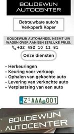 Z Platen/Autokeuringen/Herkeuringen/Inkoop-Verkoop Wagens, Auto's, Bedrijf, Te koop