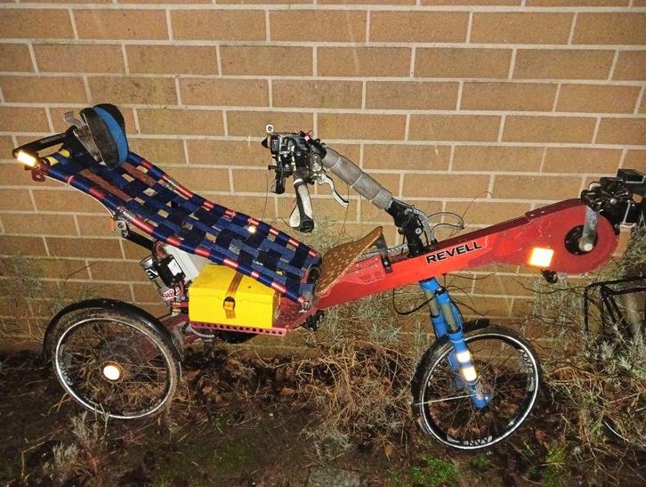 Vélo couché, Vélos & Vélomoteurs, Vélos | Vélos couchés, Utilisé, Enlèvement