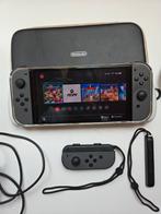 Nintendo Switch OLED - met SnapGrip en extra controller!, Ophalen of Verzenden, Gebruikt, Switch OLED