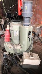 Diverse elektromotoren, Ophalen