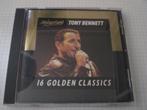 CD Tony Bennett ‎– Unforgettable 16 Golden Classics, Ophalen of Verzenden, Gebruikt