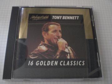 CD Tony Bennett ‎– Unforgettable 16 Golden Classics beschikbaar voor biedingen