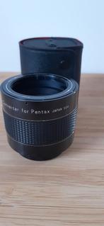 3xAutoprinz VAR-I_RIM tele converter for pentax, Ophalen of Verzenden, Gebruikt, Telelens