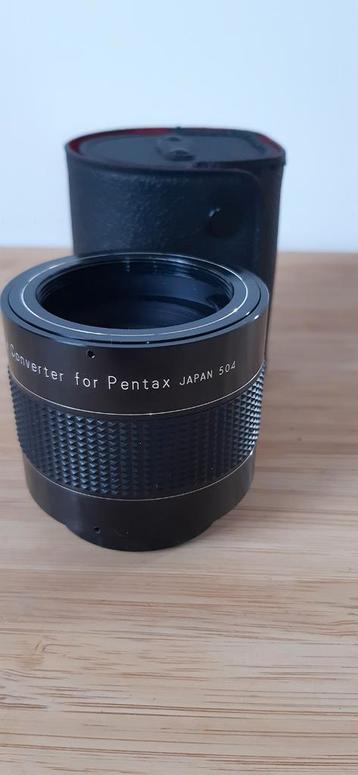 3xAutoprinz VAR-I_RIM tele converter for pentax  beschikbaar voor biedingen