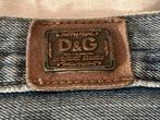 Exclusieve jeansbroek Dolce and Gabbana in perfecte staat, Ophalen of Verzenden, Zo goed als nieuw, Blauw, W33 - W34 (confectie 48/50)