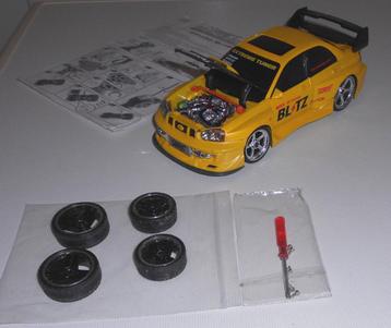 Subaru Impreza  RC auto / DieCast Driftmachine schaal 1:24 . beschikbaar voor biedingen