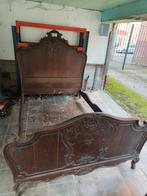 Lit 140*200 Ancien, Antiquités & Art, Enlèvement