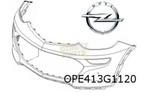 Opel Ampera-e (7/17-) voorbumper (UFQ geavanceerde parkeerhu, Opel, Pare-chocs, Avant, Enlèvement ou Envoi