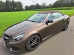 mercedes e cabrio, Auto's, Automaat, Achterwielaandrijving, Euro 6, Bruin