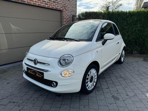 Fiat 500C 1.2i Lounge MTA (EU6d-TEMP),GARANTIE,AIRCO,CRUISE, Autos, Fiat, Entreprise, Achat, 500C, ABS, Airbags, Air conditionné