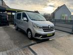 RENAULT TRAFIC* 2.0DCI * DUB CAB * 130PK * 11.000KM, Auto's, Voorwielaandrijving, Stof, 170 g/km, 4 cilinders