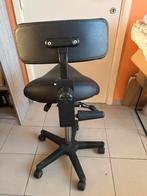 Ergonomische bureaustoel, Ophalen, Gebruikt, Zwart, Bureaukruk