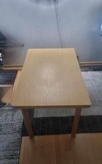 Inklapbare tafel, Huis en Inrichting, Tafels | Eettafels, Nieuw, 150 tot 200 cm, Rechthoekig, Ophalen
