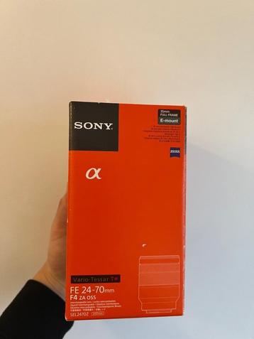 Sony 24-70mm f4 ZA OSS