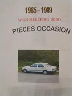 MERCEDES PIECES 200 D 84-89  ., Autos : Pièces & Accessoires, Enlèvement ou Envoi, Mercedes-Benz