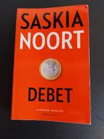 Boek DEBET van Saskia Noort literaire thriller als nieuw, Ophalen of Verzenden, Zo goed als nieuw