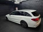 Mercedes-Benz C 180 AMG Line, Leder, Camera ..., Auto's, Automaat, Achterwielaandrijving, Zwart, 4 cilinders