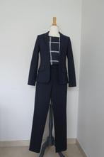 Costume pantalon bleu Xandres - M 34/36, Vêtements | Femmes, Vestes & Costumes, Enlèvement ou Envoi, Taille 36 (S), Comme neuf