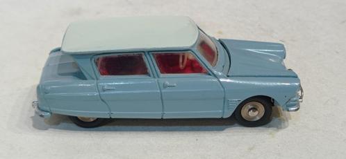 DINKY TOYS FRANKRIJK CITROËN 3CV REF 557, Hobby en Vrije tijd, Modelauto's | 1:43, Zo goed als nieuw, Auto, Dinky Toys, Ophalen of Verzenden